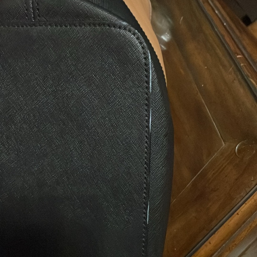 Michael Kors Jet Set Tan and Black Block Tote Bag - Picture 12 of 13